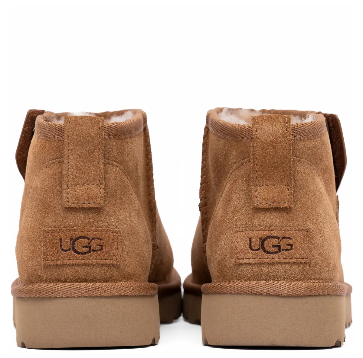 UGG Ultra Mini ZIP — Chestnut