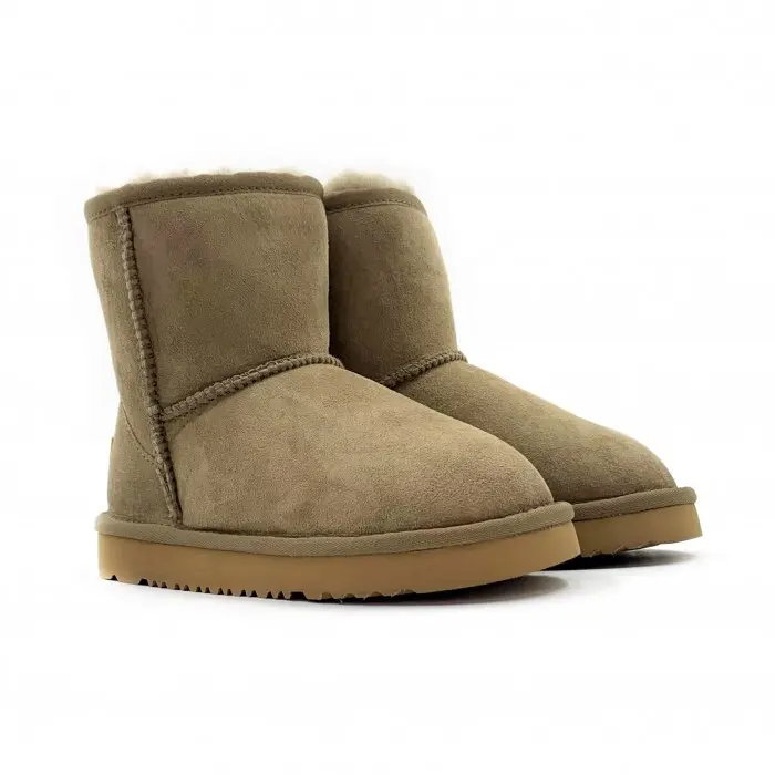 Kids Classic Short Khaki — Khaki, дополнительный вид