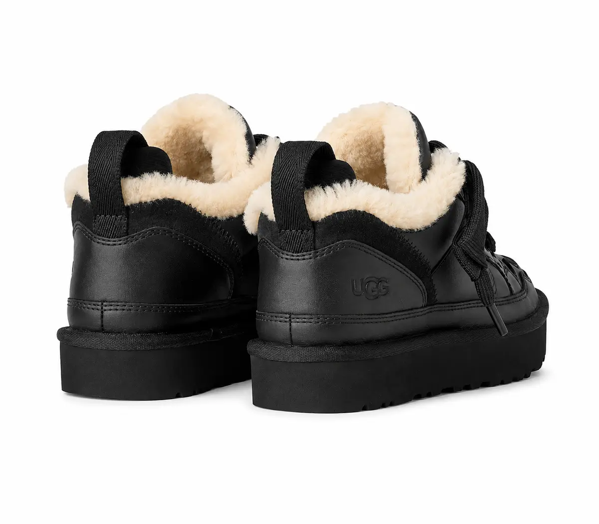 Lowmel Trainer — Leather