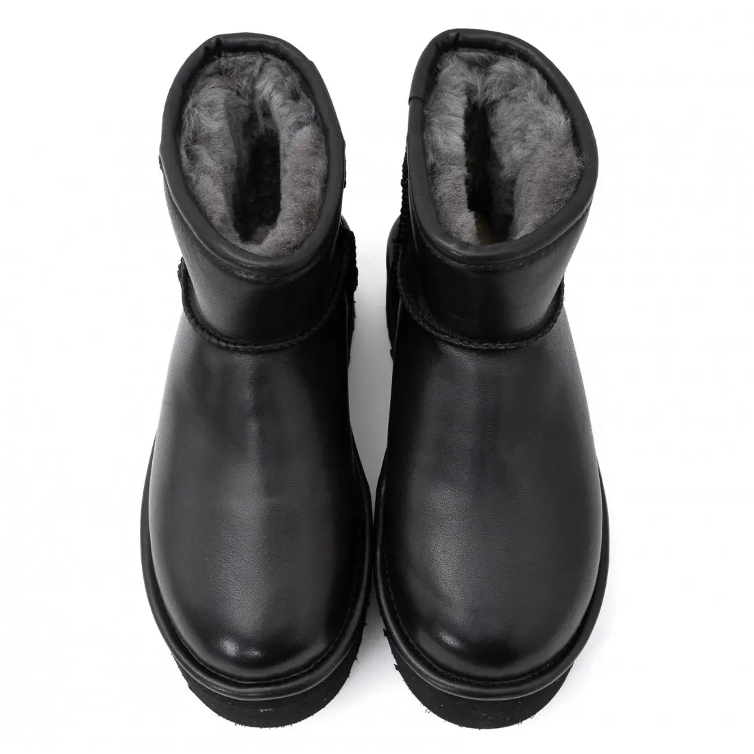 Mini Platform Boot — Mini platform boot - ultra matte black