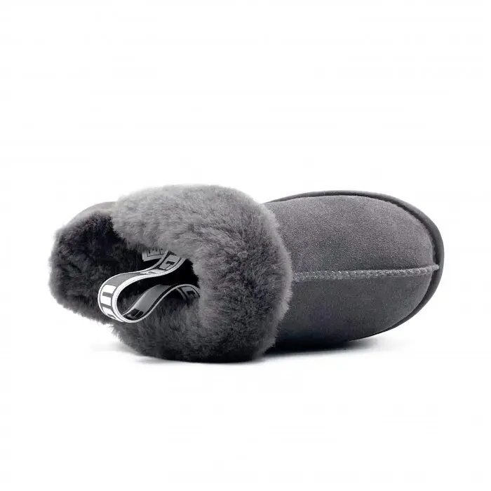 Funkette Slipper — Grey