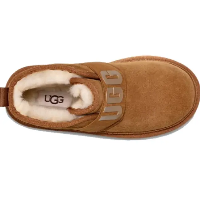 Kids Neumel II Graphic Logo Boot — Chestnut