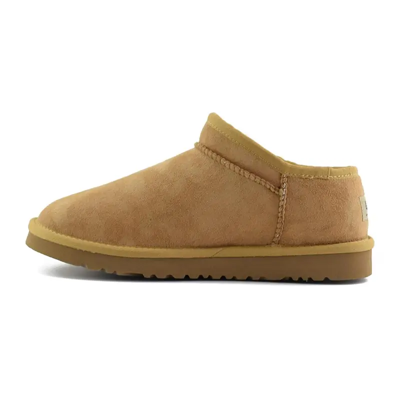 Tasman Slipper — Chestnut