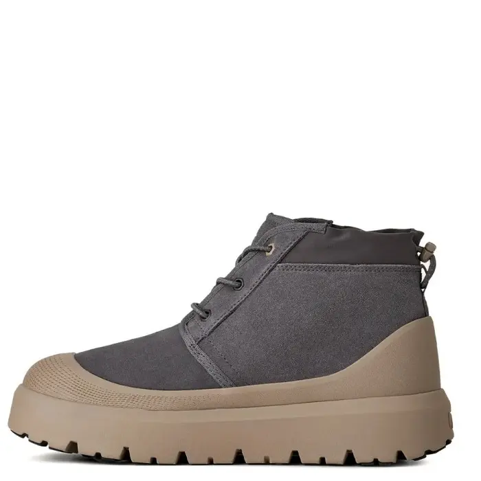 UGG Mens Neumel Hybrid Chocolate — Мужские Neumel Hybrid - Obsidian/Grey — Grey