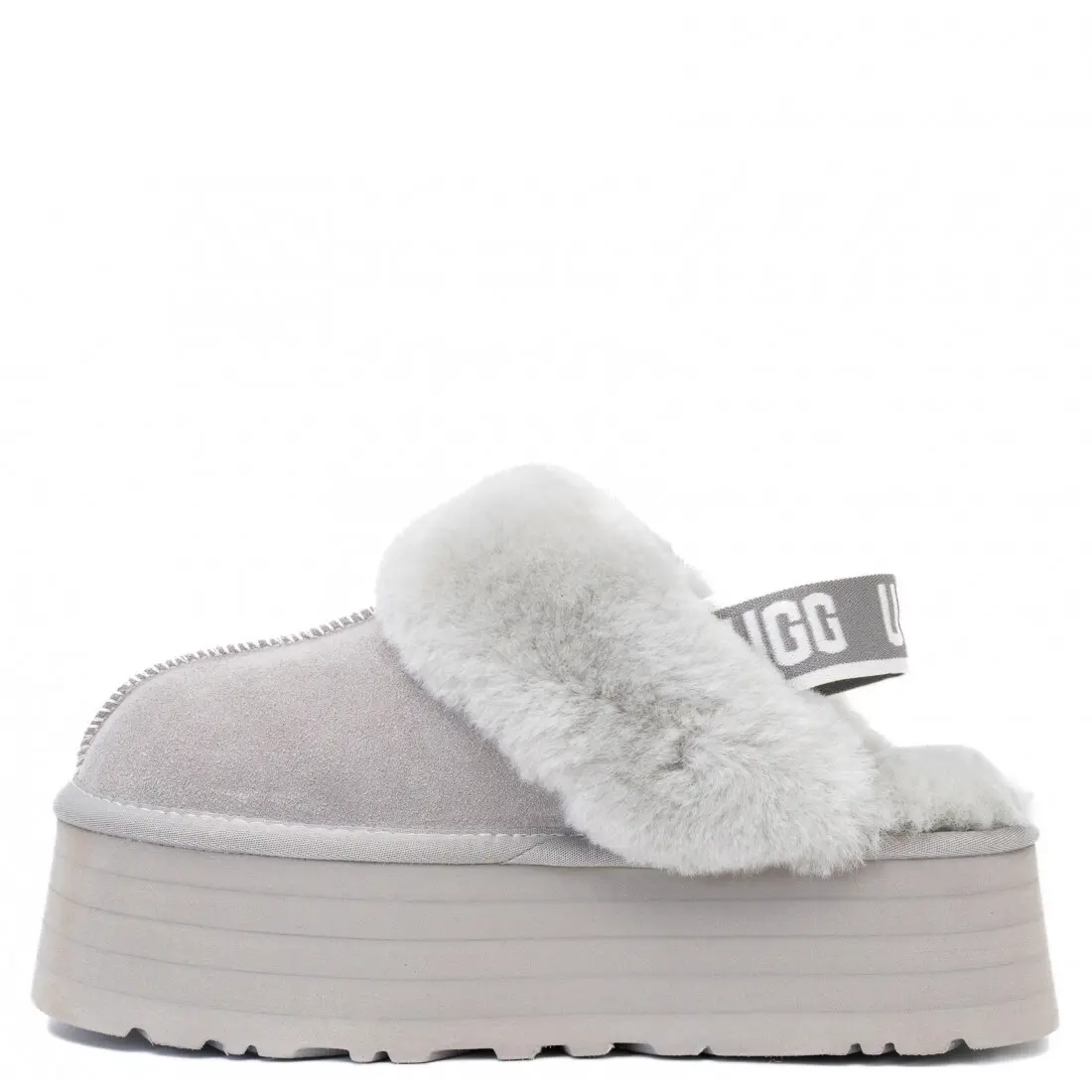 Funkette Slipper — Grey Violet