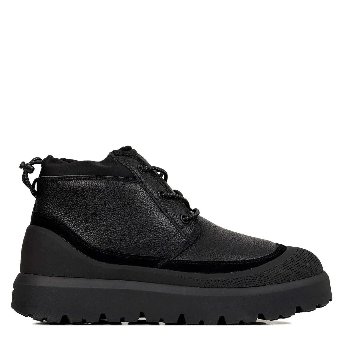 UGG Mens Neumel Hybrid Chocolate Мужские Neumel Hybrid — Leather Black — Мужские Neumel Hybrid — Leather Black
