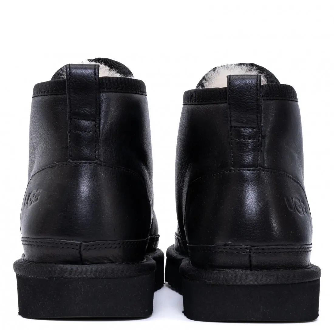 Мужские Neumel Boots — - Leather — Black