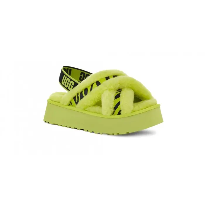 Disco Cross Slide - Key Lime — Green — - Key Lime — Green, дополнительный вид