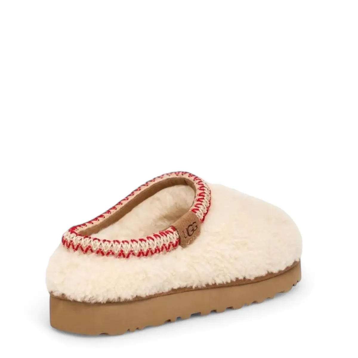 Tasman Maxi Curly — Beige