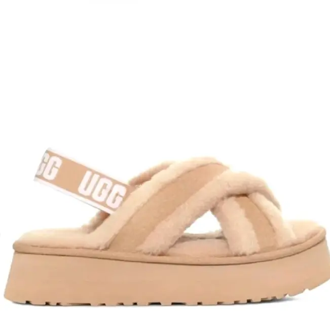 Disco Cross Slide — Sand — — Sand