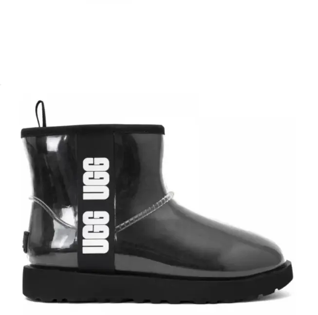 Kids Classic Clear Mini Black — Black