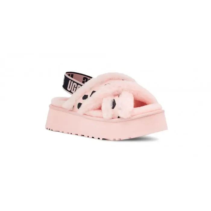 Disco Cross Slide - Pink Scallop — Pink — - Pink Scallop — Pink, дополнительный вид