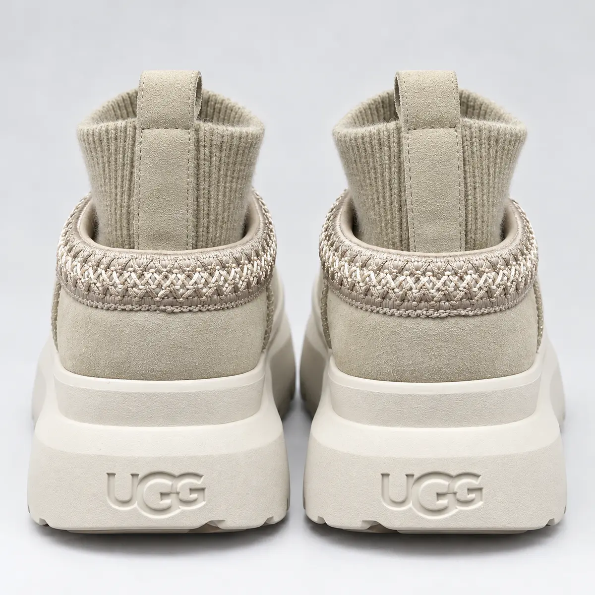 UGG Tazz Knit Hybrid — Sand, фото 4