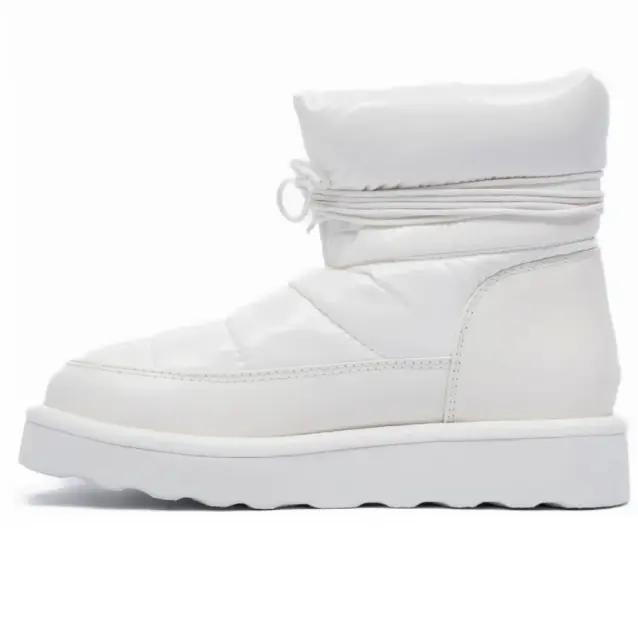 Classic Mini Blow White — White, дополнительный вид
