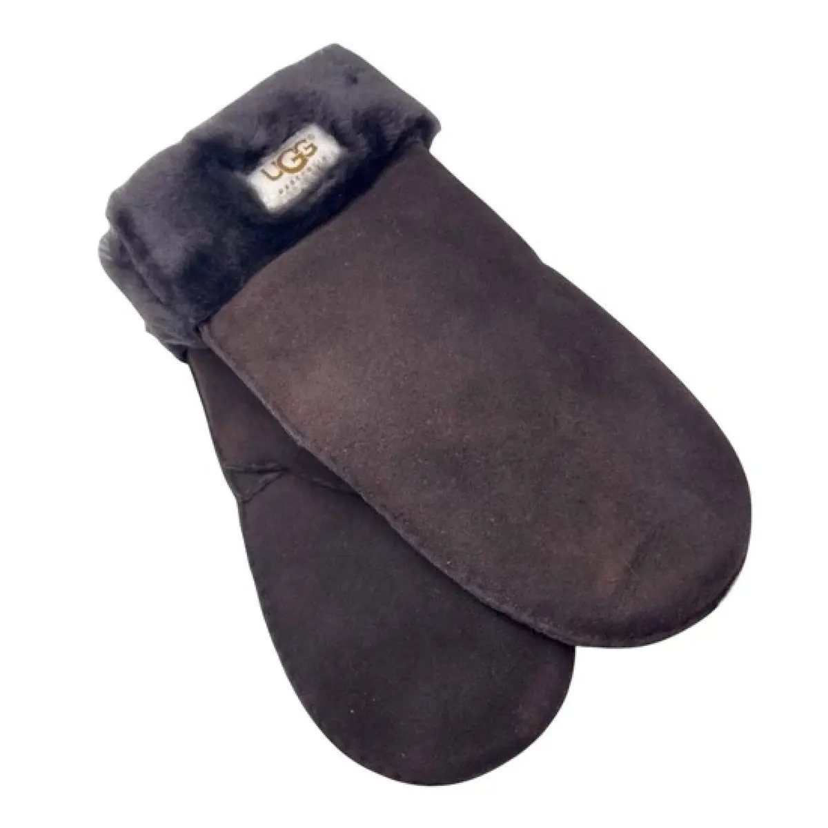 Мужские варежки UGG Glove Chocolate — Chocolate