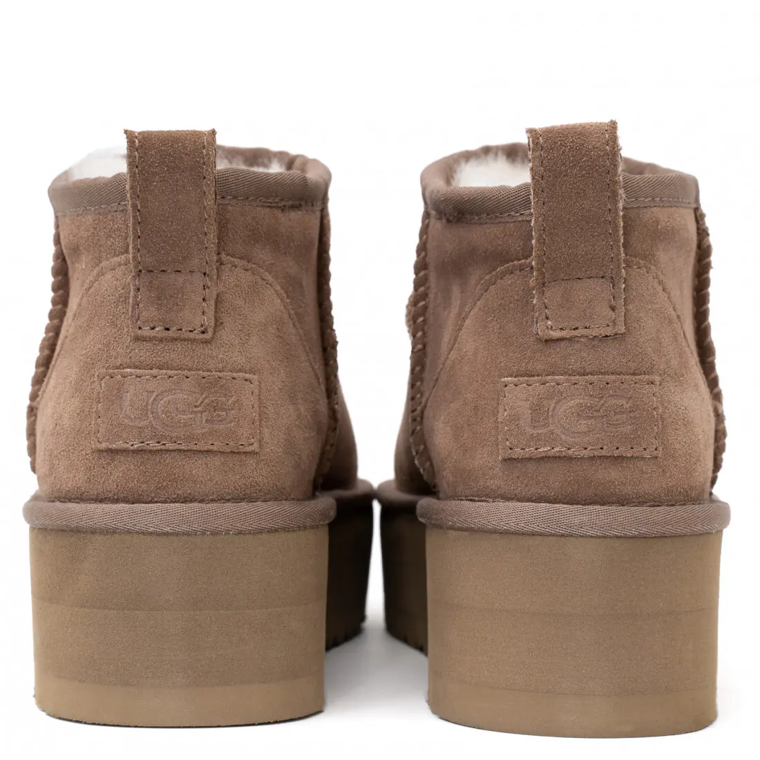 Ultra Mini Platform Boot — Cappuccino