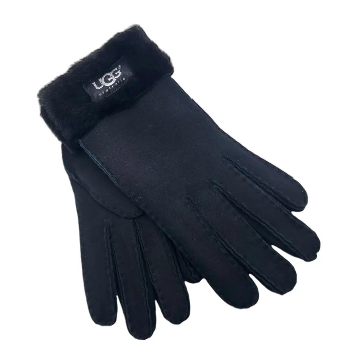 Женские перчатки UGG Glove Black — Black