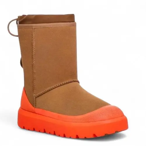 Short Hybrid — — Orange