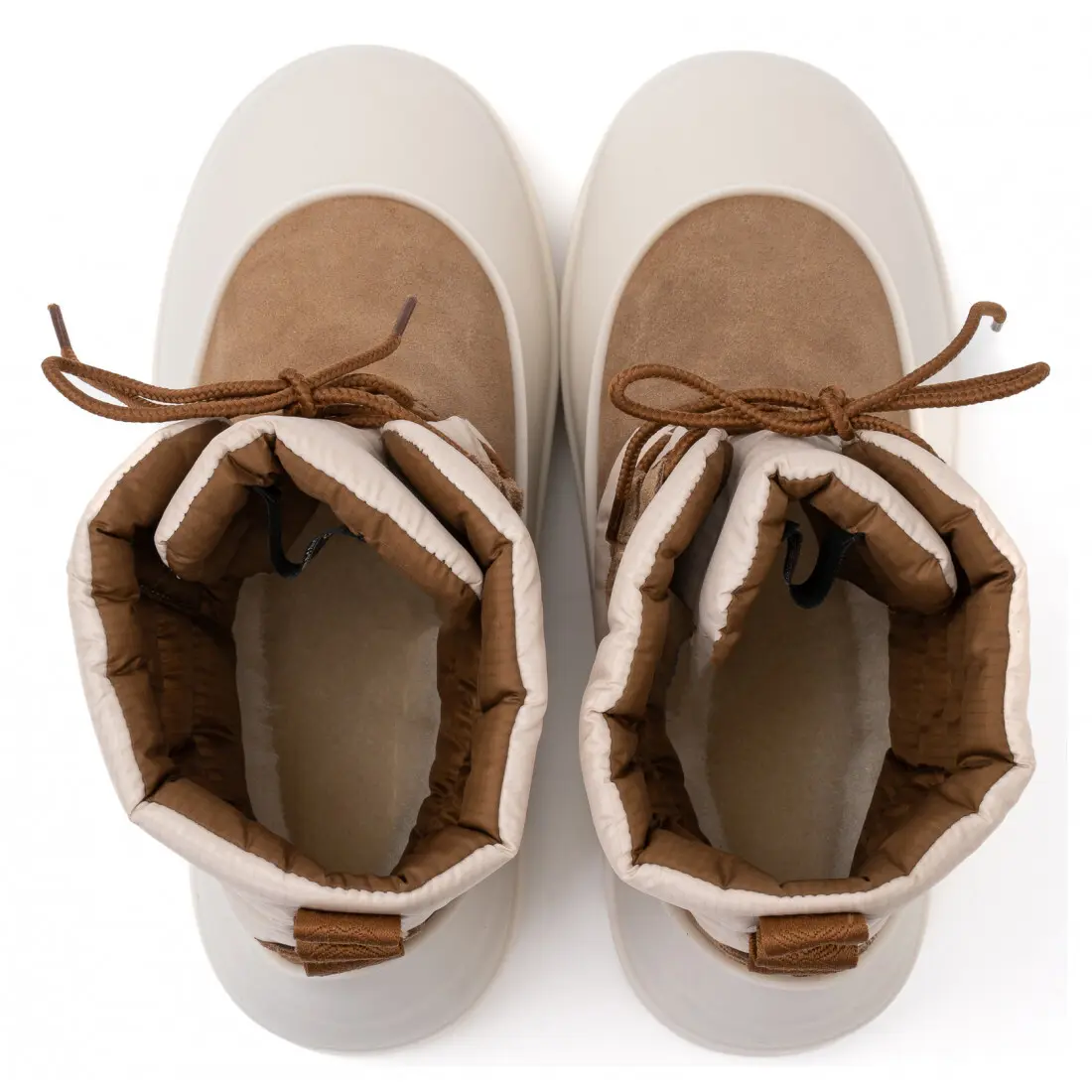 Мужские Classic Mini Lace-UP Weather — - Che/White — White