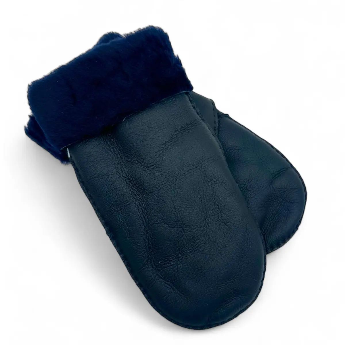 Мужские варежки UGG Glove Navy — Navy