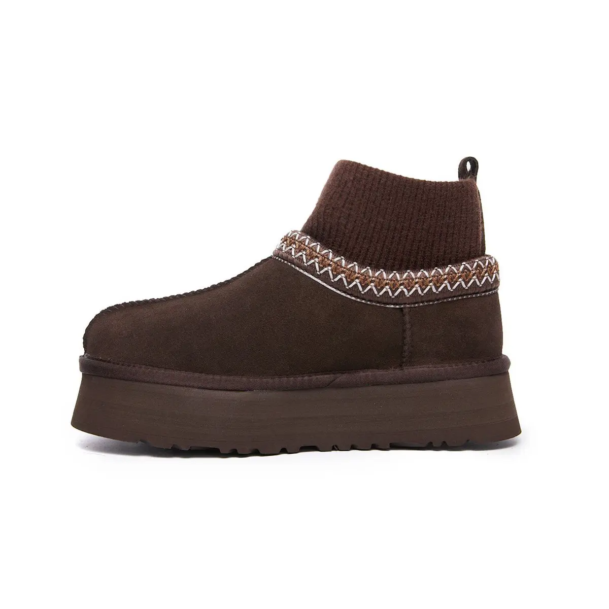 Tazz Platform Knit Chocolate — Chocolate, дополнительный вид