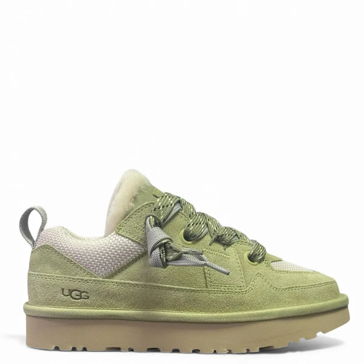 Lowmel Low Trainer — Muted Brass — Muted Brass