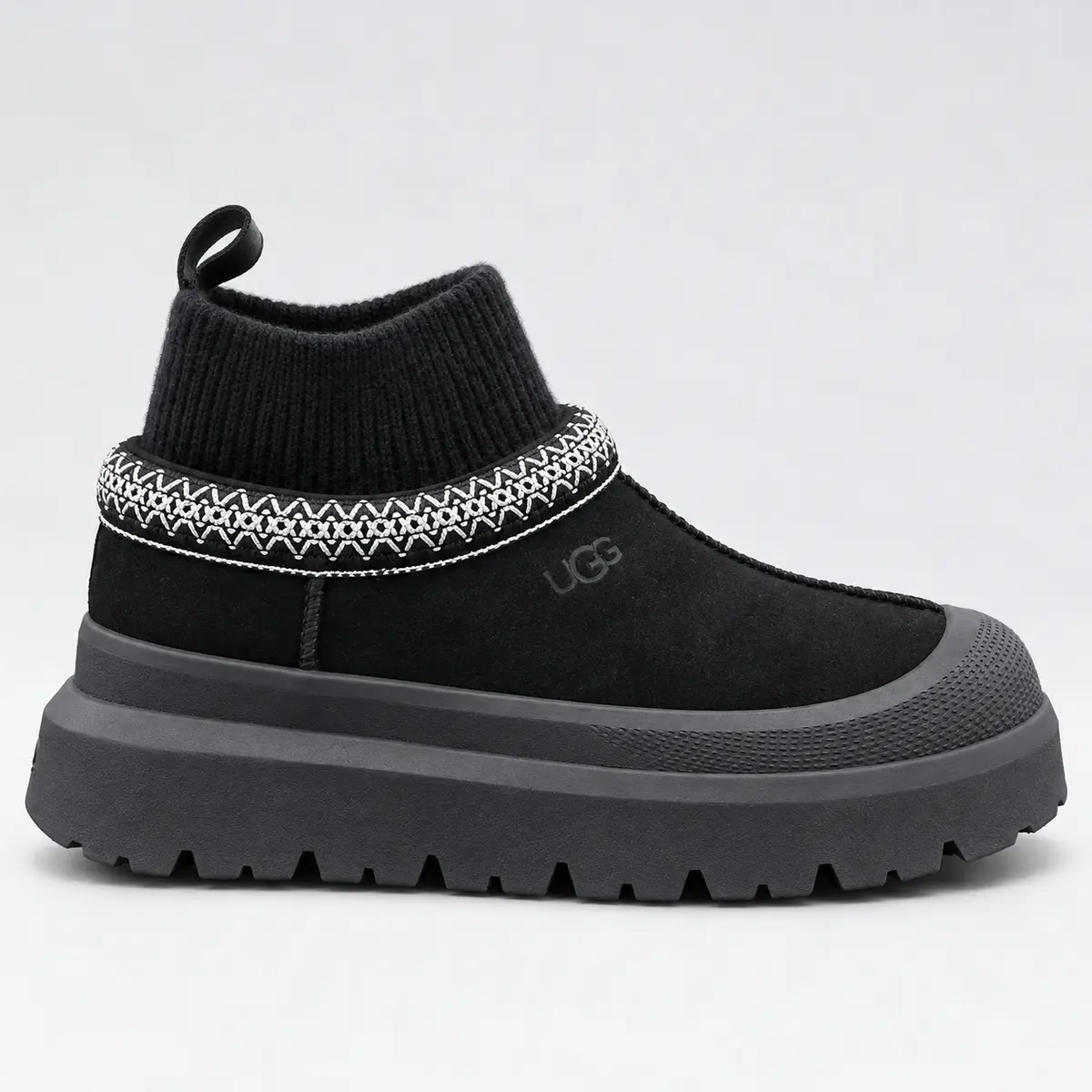 UGG Tazz Knit Hybrid — Black