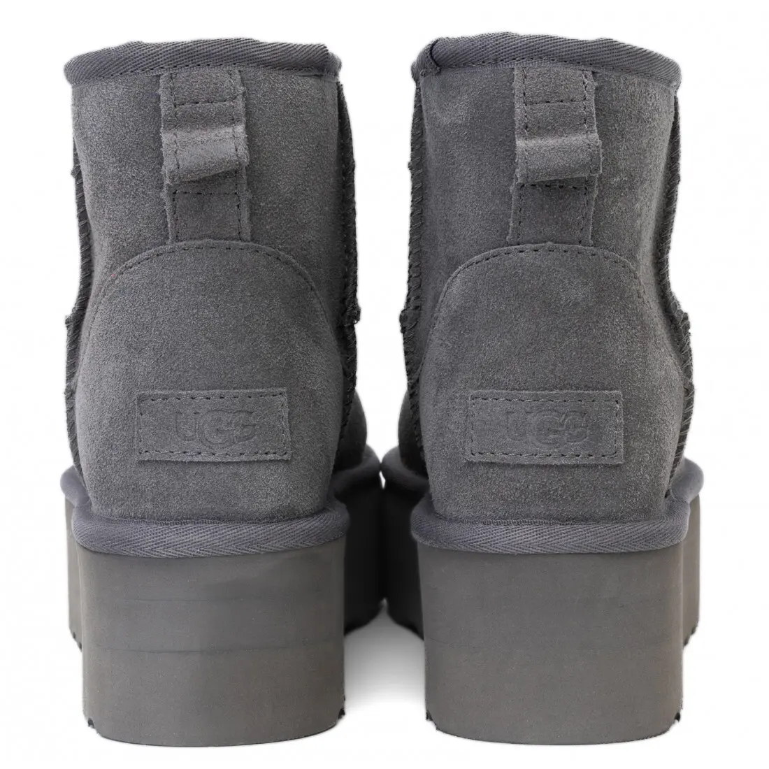 Mini Platform Boot — Grey