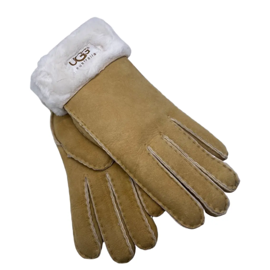 Женские перчатки UGG Glove Sand — Sand