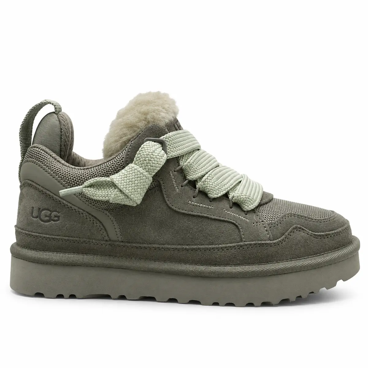 Ugg Lowmel Sneaker Artichoke Plume — Ugg lowmel sneaker artichoke plume