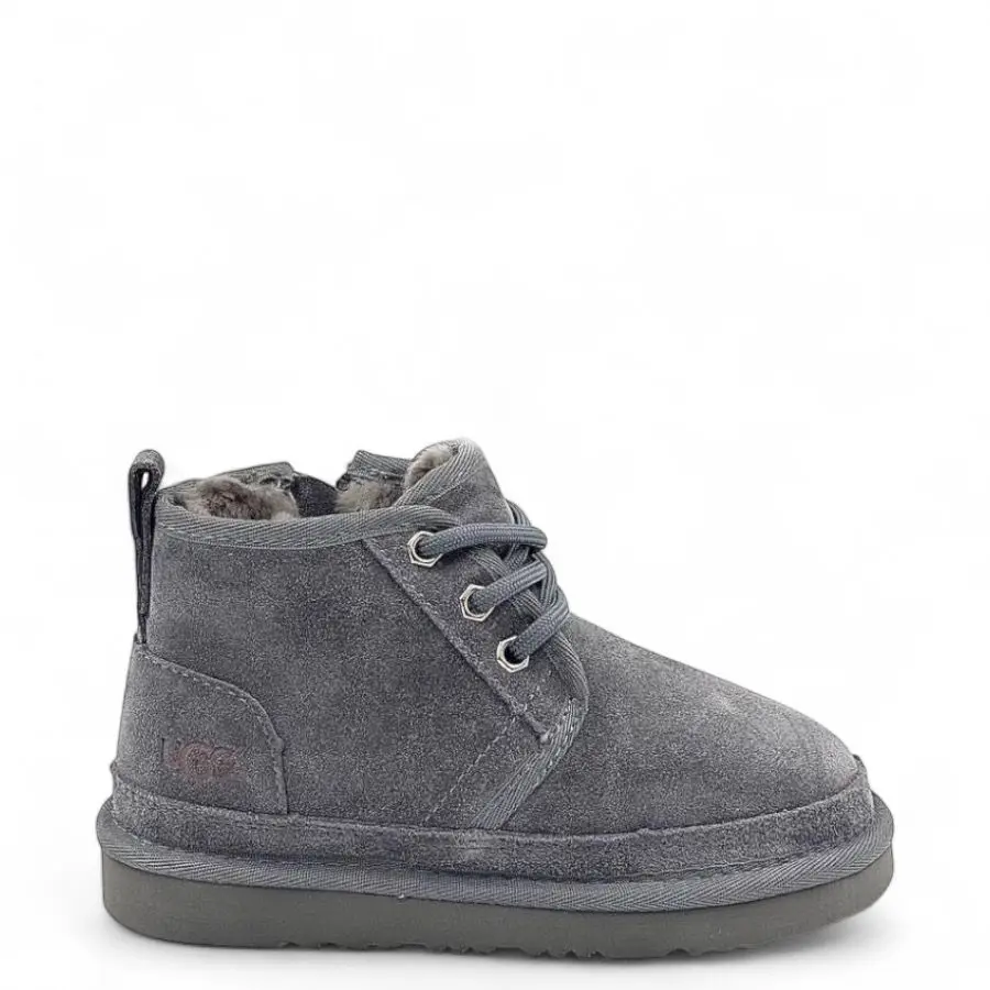 Kids Neumel II Zip Grey — Grey