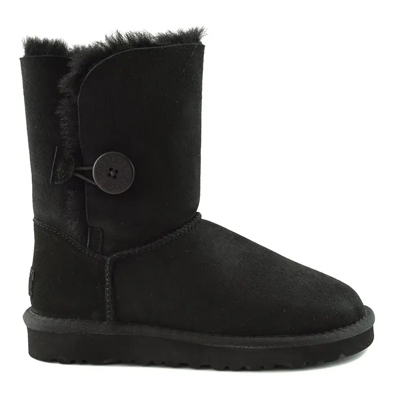 Classic Short II Bailey Button — Black