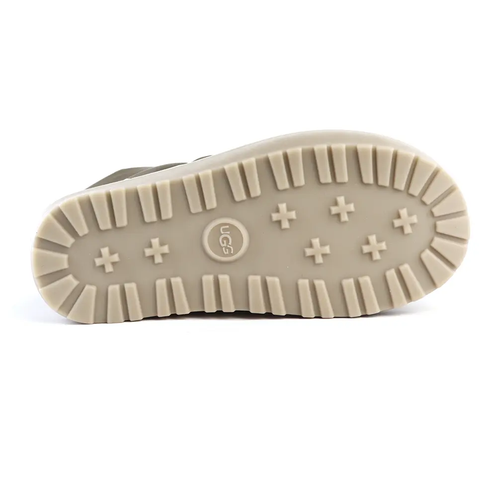Classic Maxi Toggle Mini — — Khaki