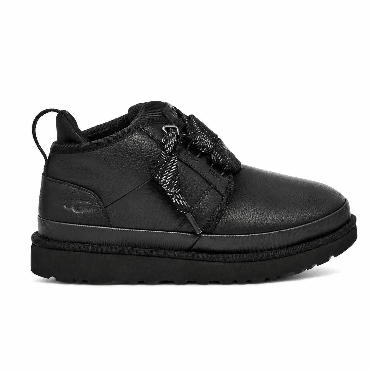 UGG Mens Neumel FT Leather FT Moss Black — Leather FT Moss Black