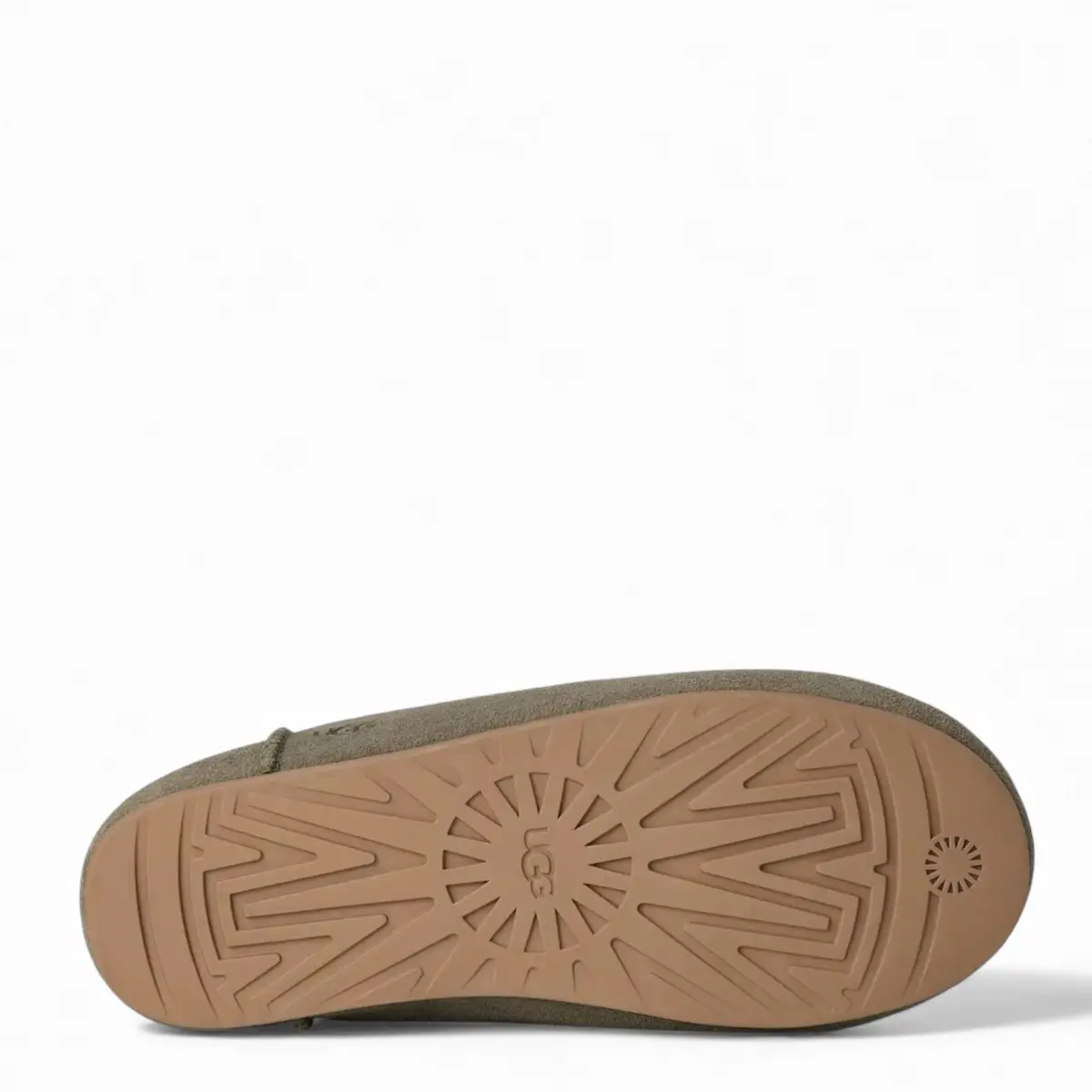 Elea Slip On — Brunt olive