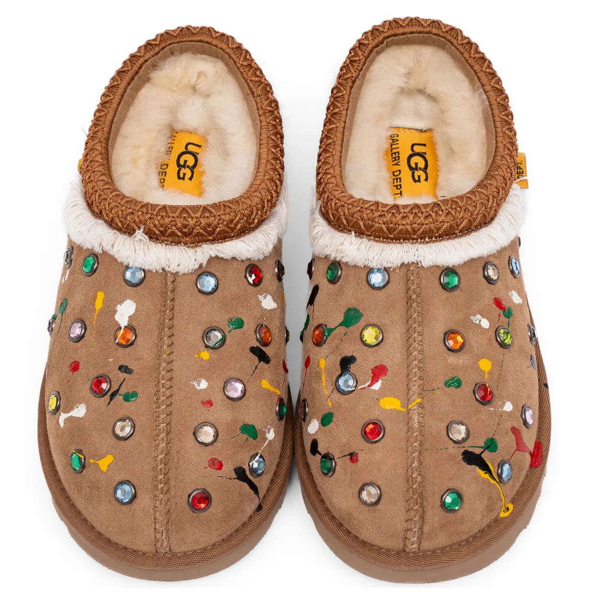 Tasman Slipper Gallery Dept — Chestnut