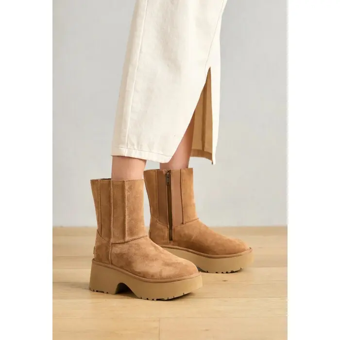 Classic Twin Seam New Heights — Classic twin seam new heights - chestnut
