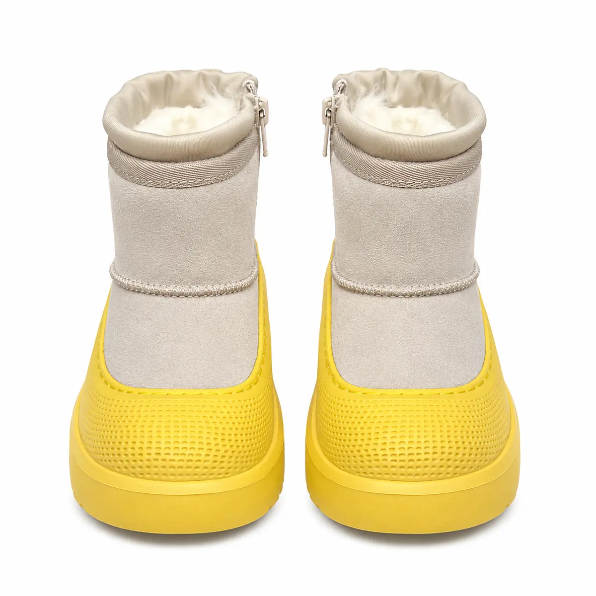UGG Kids Mini Weather Hybrid — Mustard Seed