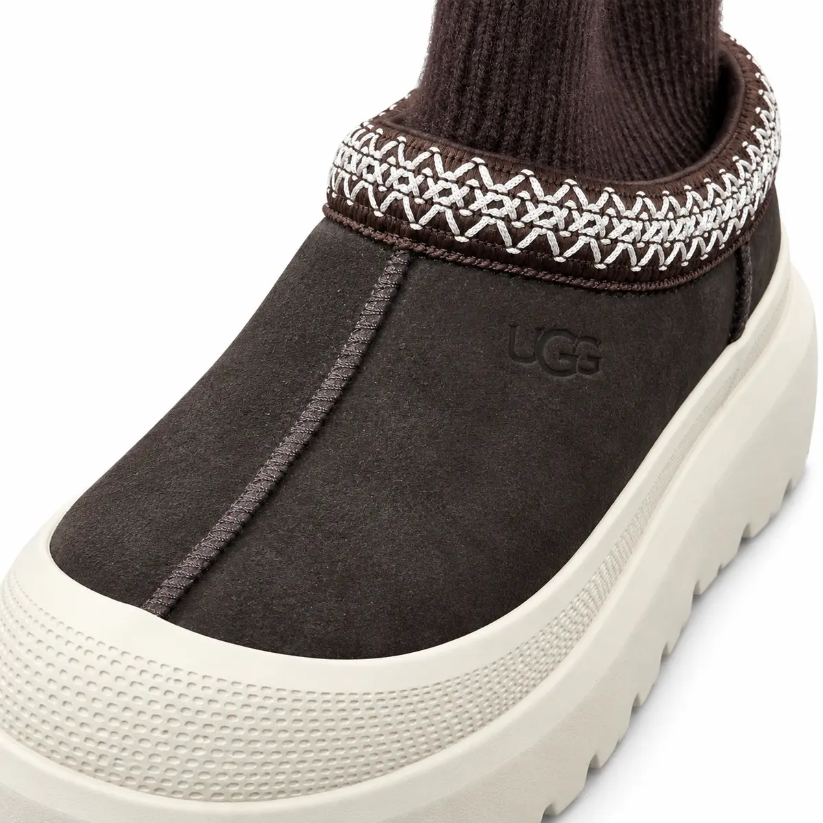 UGG Tazz Knit Hybrid — Chocolate, фото 4