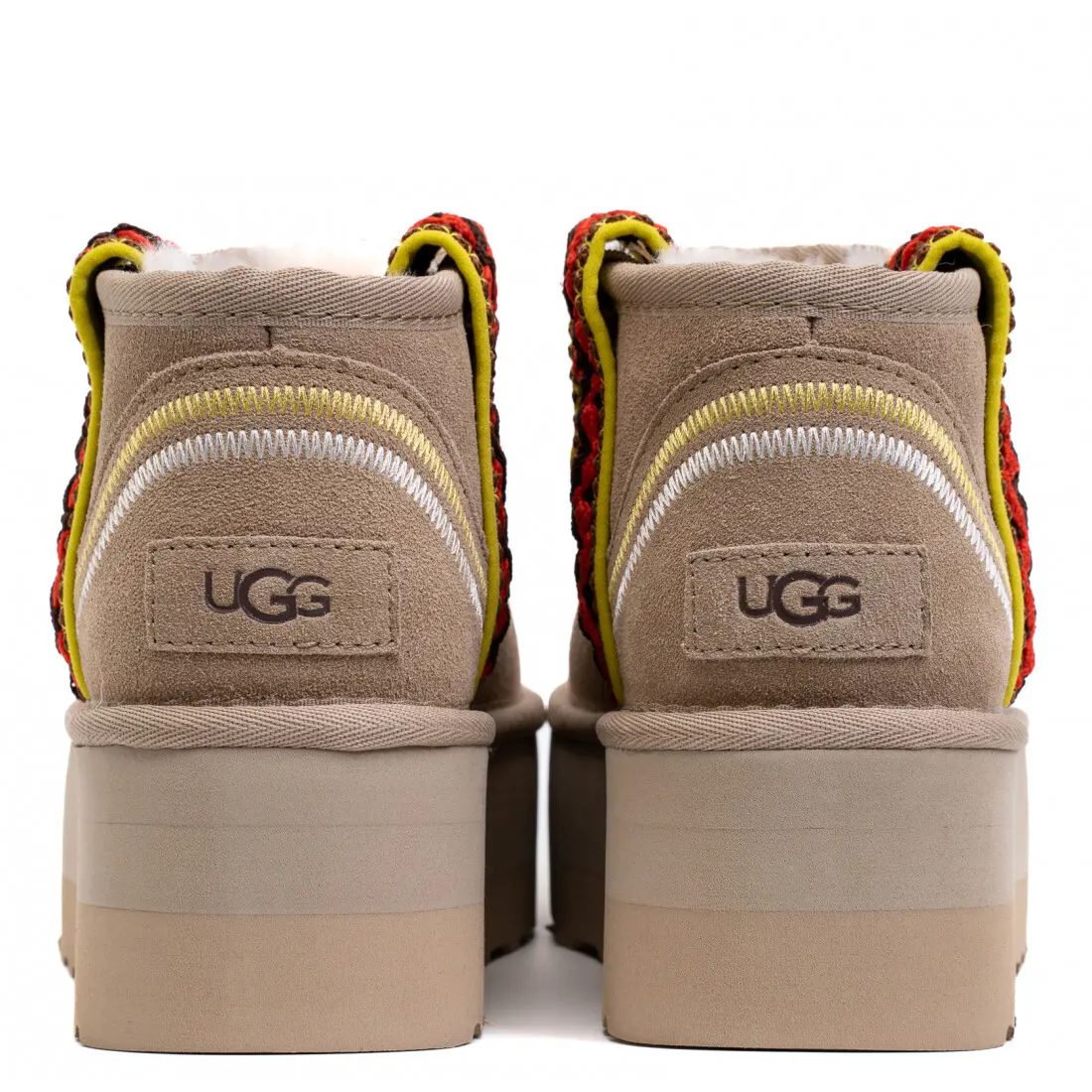 Classic Ultra Mini Braid Plarform — Sand