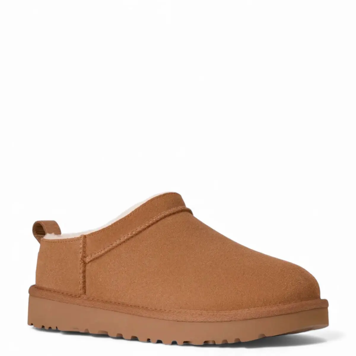 Classic Micro Boot — Chestnut