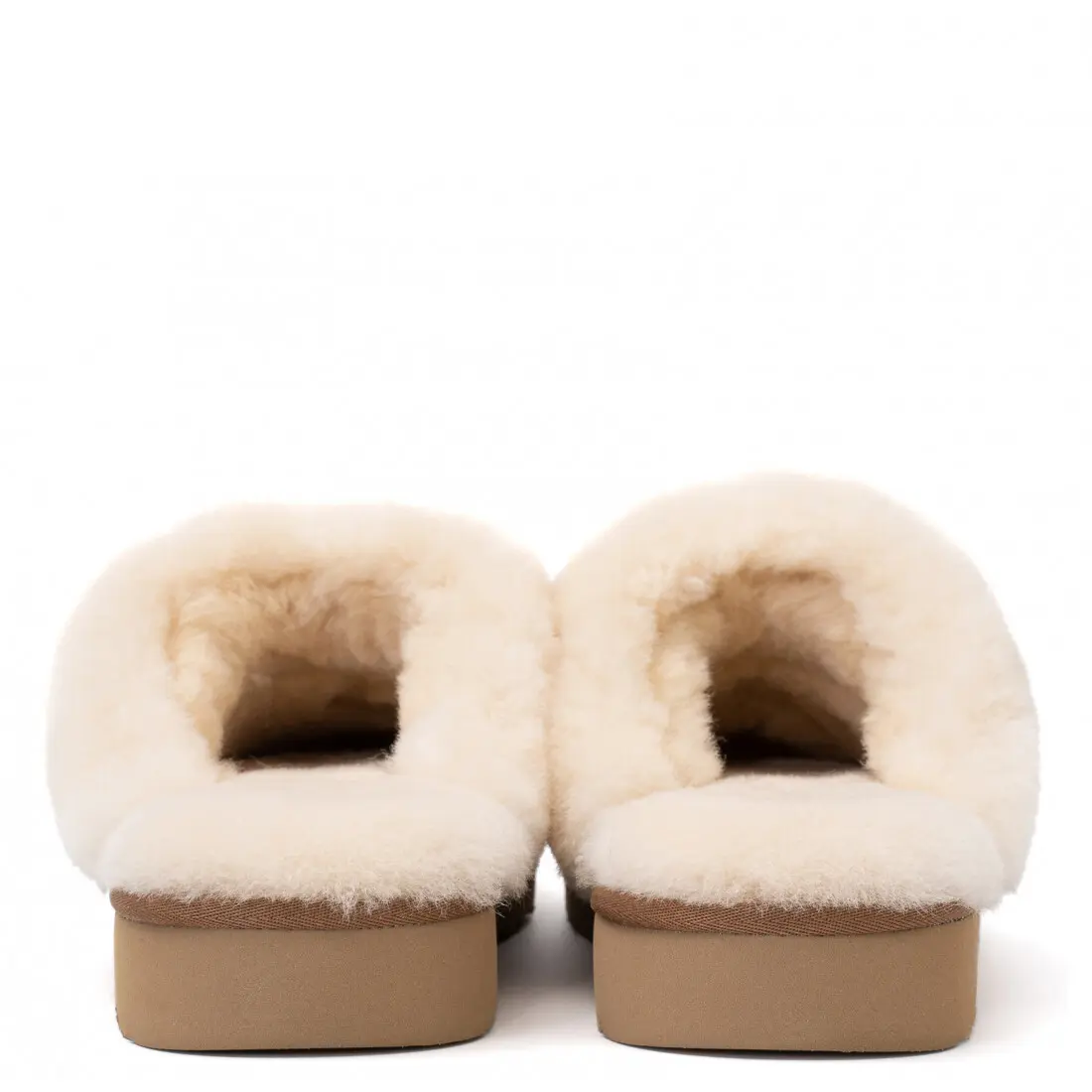 UGG Slippers Scuffette — Chestnut
