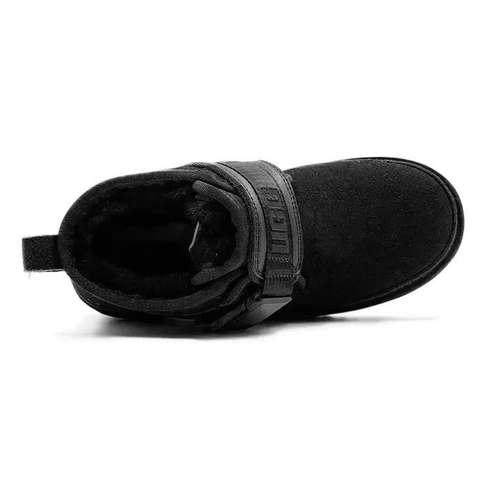 Neumel Snapback — Black