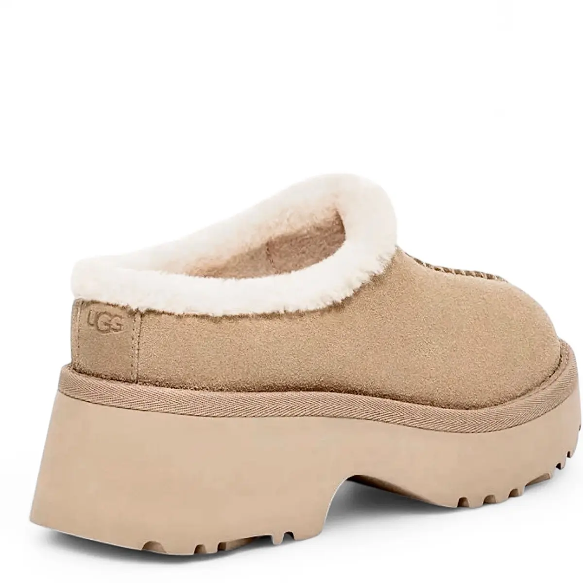 UGG New Heights Cozy Clog — Sand