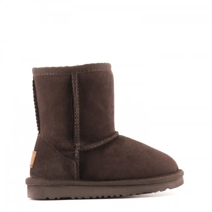 Kids Classic Short Chocolate — Chocolate