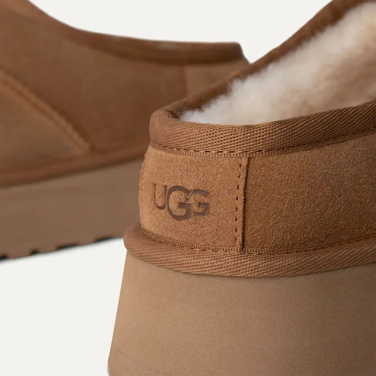 UGG Bea Mary Jane — Chestnut