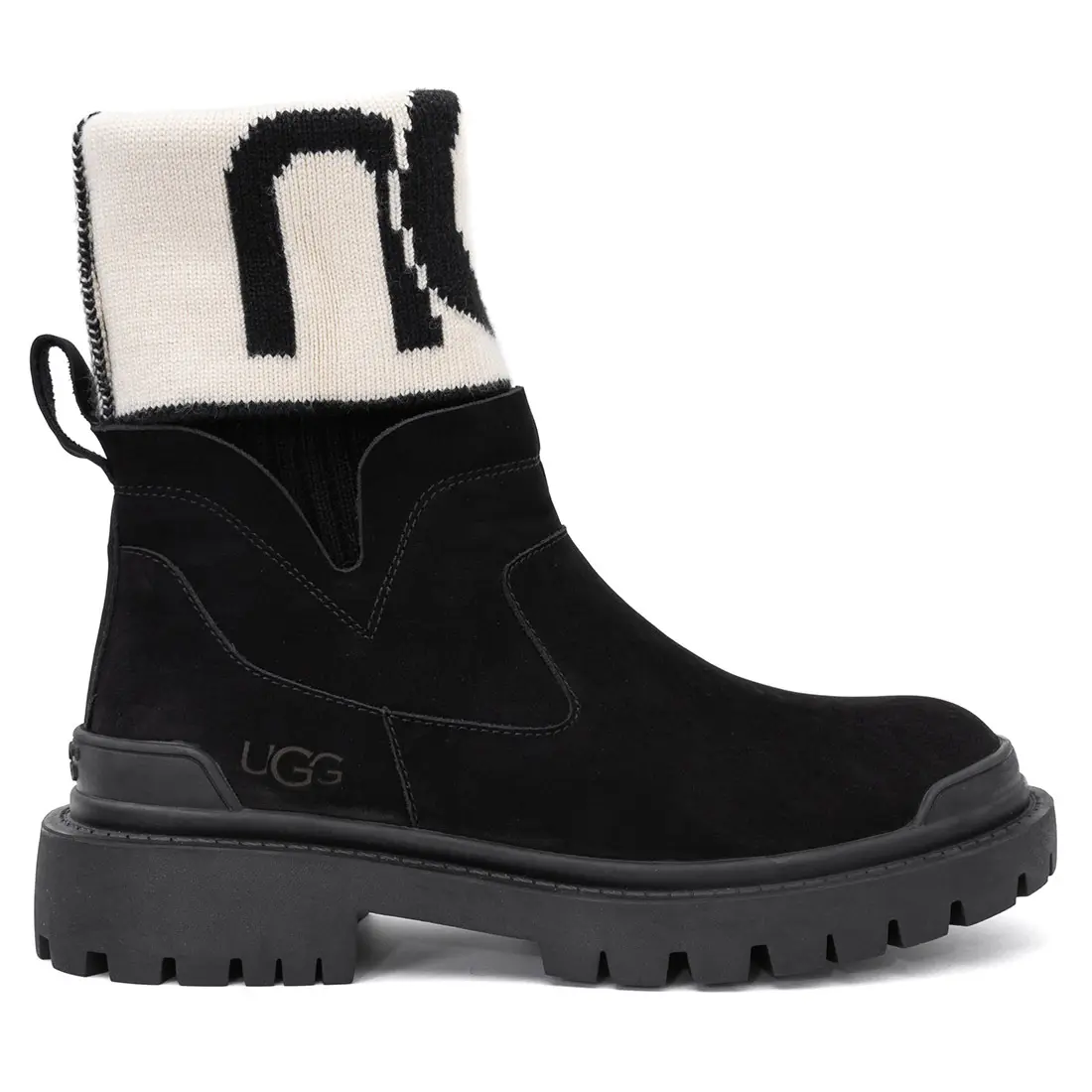Martin Knit — Black