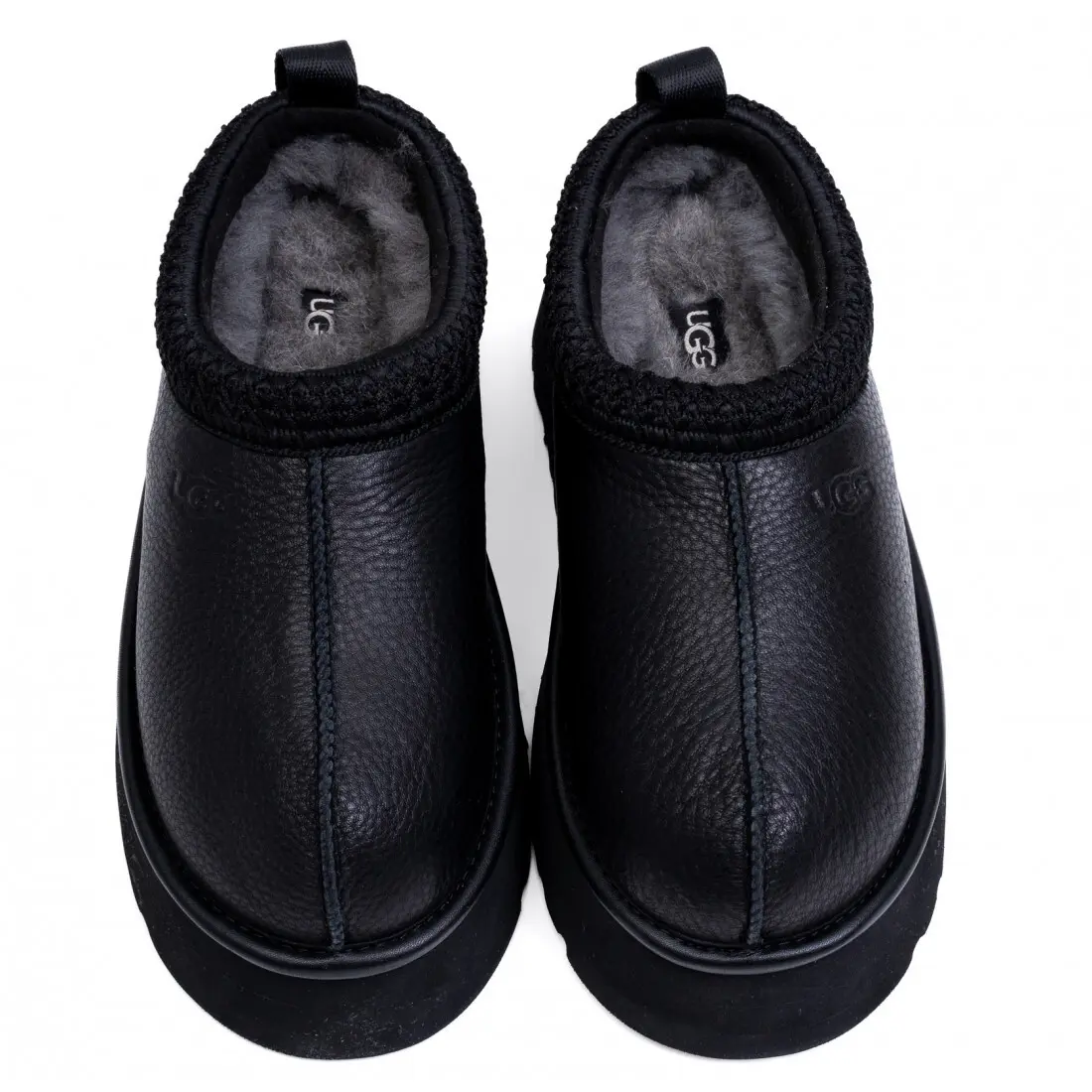Tazz — Leather Black
