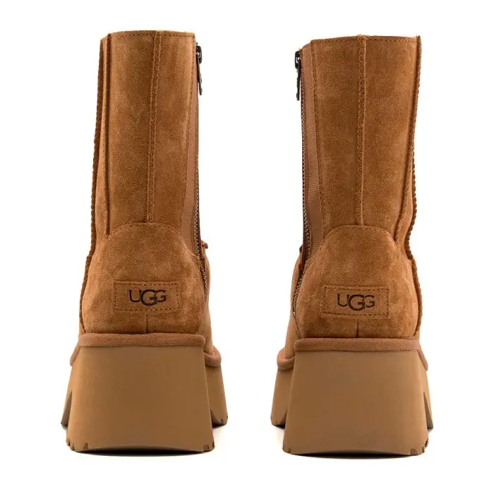 Classic Twin Seam New Heights — Classic twin seam new heights - chestnut