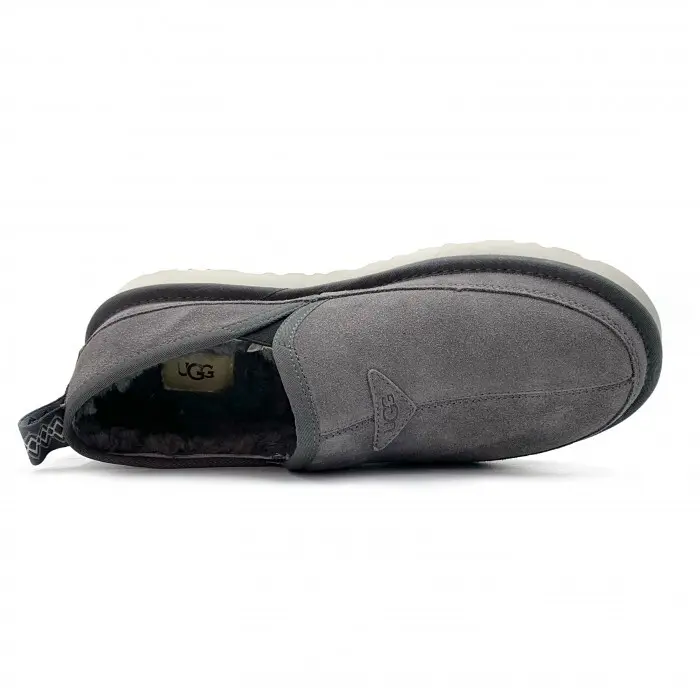 Мужские Slippers Romeo — Grey